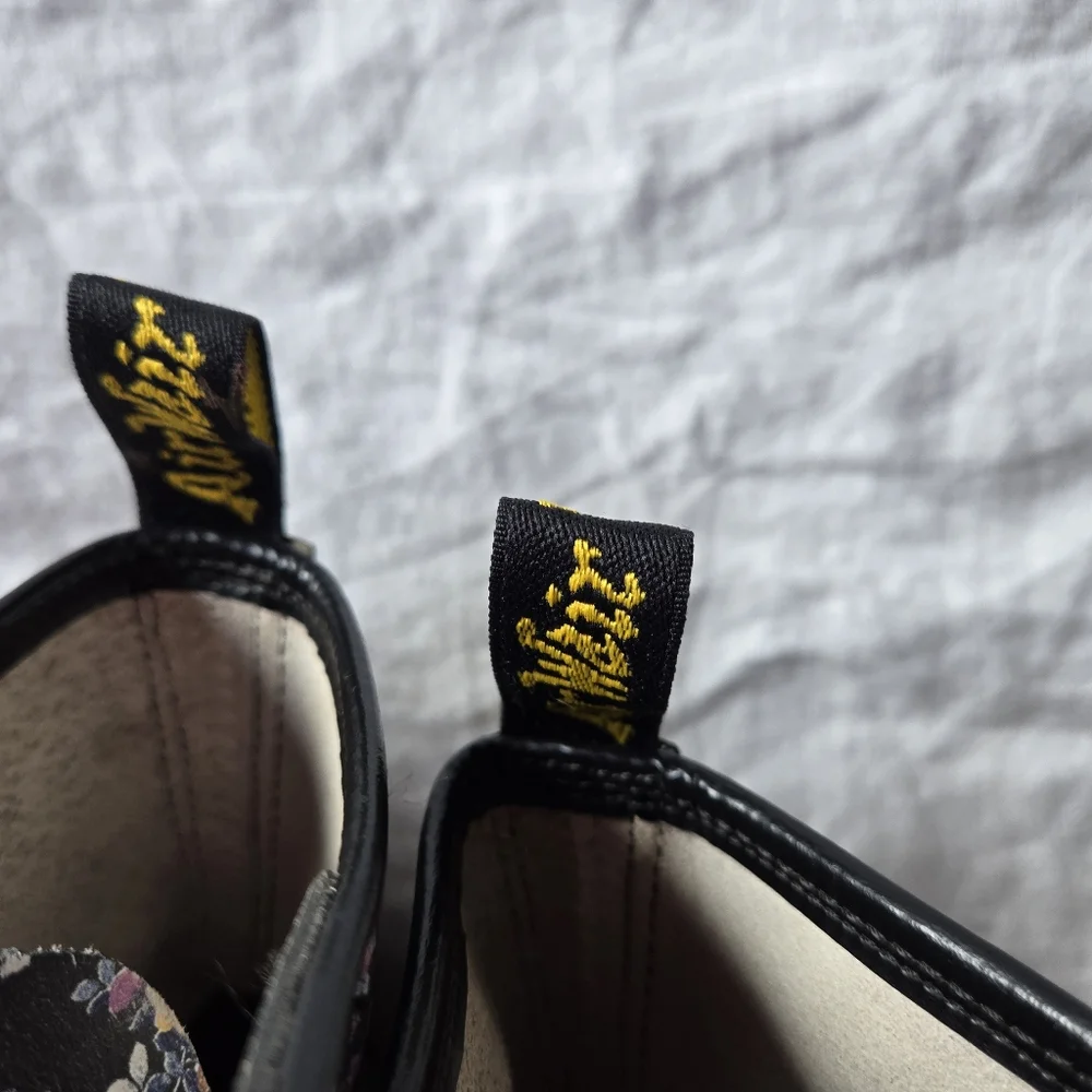 Dr. Marten's Womens Floral Boots - Picture 8 of 10